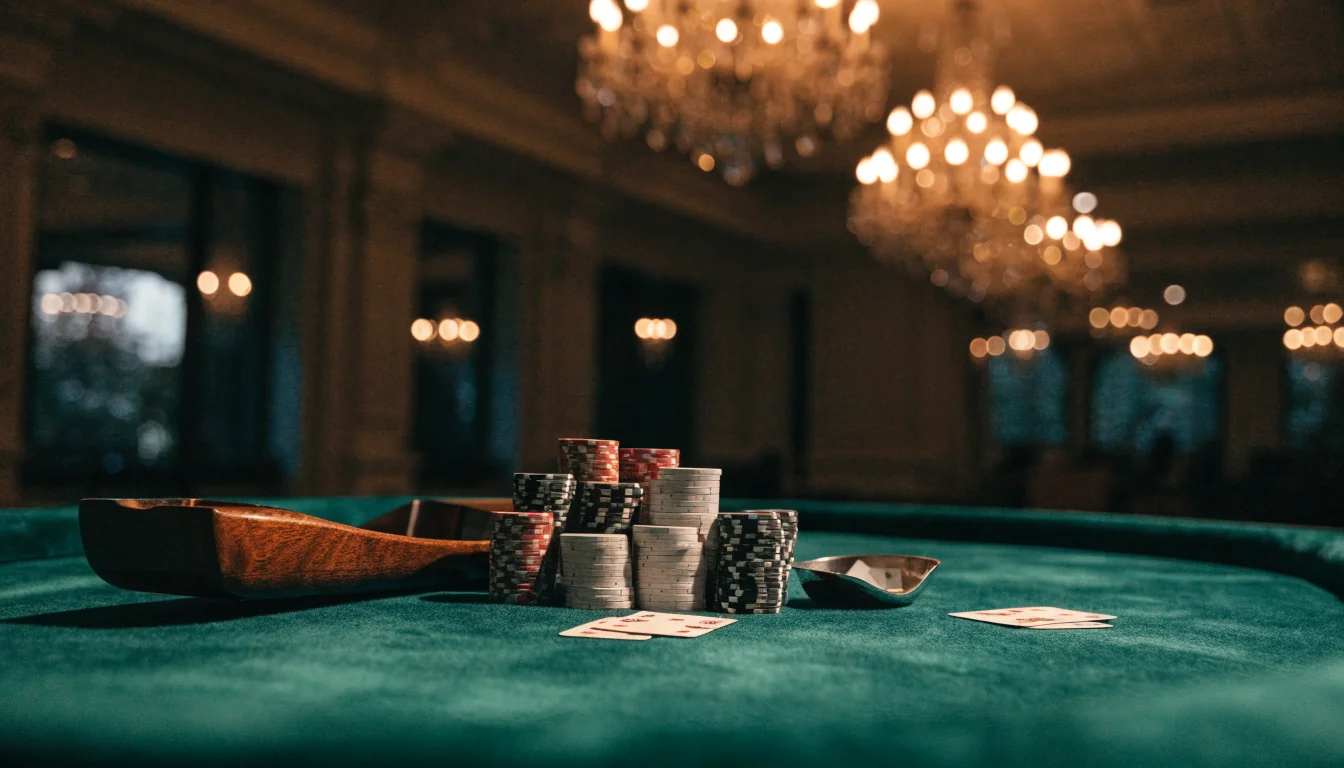 Baccarat-kasinopelit: pöydät, säännöt ja RTP